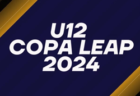 U12 COPA LEAP 2024（静岡）参加チーム掲載！時之栖にて 5/11,12開催！