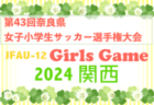 2023年度 広島県高等学校サッカー新人大会 女子の部　優勝はAICJ高校！