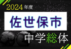 2024年度 第73回 仙台市中学校総合体育大会 サッカー競技 (宮城)  各ブロック優勝チーム決定！県大会出場校決定！