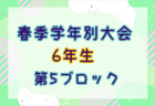 2024年度 春季学年別大会 4年生 5ブロック(東京都)  5/19結果掲載！準々決勝日程お待ちしています。