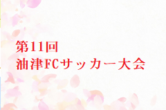 2024年度 第11回油津FCサッカー大会 宮崎 4/6結果掲載！4/7組合せ掲載！結果お待ちしています。