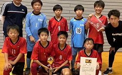 2024年度 JFAバーモントカップ 第34回全日本U-12フットサル選手権大会 福岡県大会 北九州地区予選大会　優勝は折尾西SC！情報ありがとうございます！