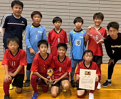 2024年度 JFAバーモントカップ 第34回全日本U-12フットサル選手権大会 福岡県大会 北九州地区予選大会　優勝は折尾西SC！情報ありがとうございます！