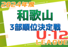 2024年度 第73回 秋田県高校総体（全県総体）インターハイ  優勝は西目高校！東北大会出場3チーム決定！