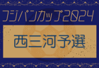 2024年度 JFAバーモントカップ第34回全日本U-12フットサル 京都府大会 優勝・全国大会出場は京都葵FC！