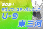 2024年度 第39回日本クラブユース選手権U-15 岩手県大会 5/12判明分結果掲載！その他の情報お待ちしています！次回6/1,2