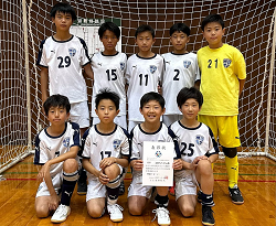 2024年度 JFAバーモントカップ 第34回全日本U-12フットサル選手権大会 兵庫県大会 西宮予選 優勝は西宮SS！県大会出場3チーム決定