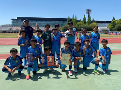 2024年度 DAISEL CUP 第57回兵庫県U-12サッカー選手権大会 尼崎予選 優勝はクリアティーバ尼崎！