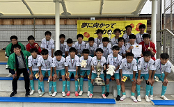 2024年度 第31回和歌山県クラブユース（U-15）サッカー選手権   優勝はFC TRIGGER！カナリーニョFCリオも関西大会へ　全結果掲載
