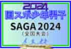 2024年度 国民スポーツ大会 (国スポ SAGA2024) サッカー競技 少年女子  9/21～25佐賀県にて開催！