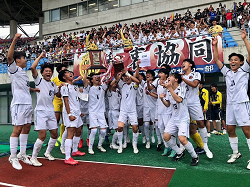 【大会優秀選手掲載】2024年度 兵庫県高校総体サッカー競技（インターハイ予選）＜男子の部＞ 優勝は神戸弘陵学園高校！3位決定戦はAIE国際高校が制す