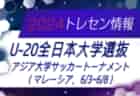 三鷹CF ジュニアユース 体験練習会 6/11他開催！2025年度 東京