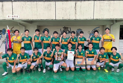 【優勝写真掲載】2024年度 東海高校総体  男子サッカー競技（岐阜県開催）優勝は静岡第1代表・静岡学園！