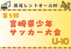 2024年度 第17回 アビスパ福岡アカデミーカップ U-14　優勝はFC琉球！