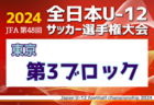 2024年度 第48回全日本少年サッカー大会記念イベント4年生サッカー大会 和歌山県大会 優勝はグランディールFC！全結果掲載