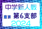 2024年度 関西クラブユースサッカー選手権（U-15）秋季大会大阪府予選  関西大会出場全11チーム決定！