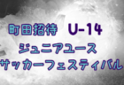 2024年度 第61回山口県中学校サッカー選手権大会 優勝は高川学園中学校！国府も中国大会へ
