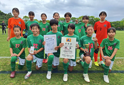 【優勝写真掲載】2024年度フジパンカップU-12 少女の部 静岡県大会 優勝は浜松佐藤SC！東海大会出場決定！