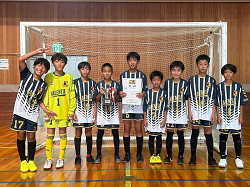 2024年度 JFA バーモントカップ 第34回全日本U-12フットサル選手権大会和歌山県大会　優勝はFCバレンティア！全結果掲載