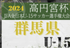 2024年度 栃木県中学校新人体育大会サッカー大会 優勝は真岡東中学校！栃木県中体連の頂点に！多くの情報ありがとうございました！