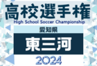 2024年度 第5回OKAYAカップU-10サッカー大会 岐阜地区大会  優勝はJFC若鮎城西！4連覇達成！松枝SSSとともに県大会出場！