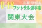 2024年度JFAバーモントカップ第34回全日本U-12フットサル選手権大会 鳥取県大会 優勝はリュミエール就将！3位決定戦の情報募集