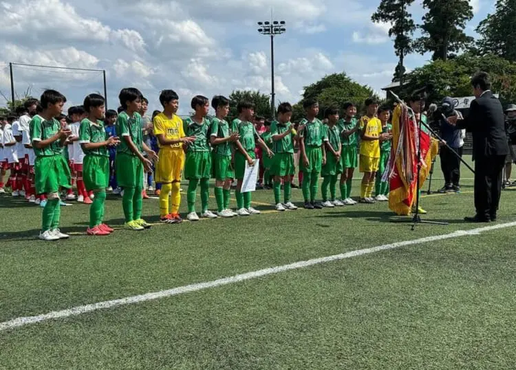 2024年度 SFA U-12選手権サッカー大会 滋賀県大会 優勝はアミティエSC