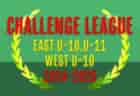 2024-2025シーズン Challenge League （チャレンジリーグ）U-11･U-10　EAST U-10,U-11 5/26までの結果更新、次回日程募集！WEST U-10 6/15開幕！結果入力ありがとうございます！！