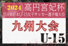 2024年度 第103回全国高校サッカー選手権大会 鳥取県大会  優勝は米子北高校！15年連続20回目
