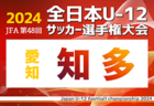 2024年度 第48回 JFA全日本U-12サッカー選手権 愛知 東三河代表決定戦   県大会出場7チーム決定！