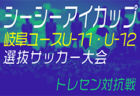 2024年度 JFA第48回全日本U-12サッカー選手権大会 兵庫県大会 明石予選  優勝・県大会出場は江井島イレブン！
