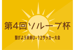 2024年度 第4回ソループ杯 繋げよう未来U-12サッカー大会 鹿児島　優勝はHAEUNDAE FC！