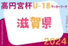 2024年度 JFA第48回全日本U-12サッカー選手権大会 愛媛県大会　優勝はゼブラキッズ！