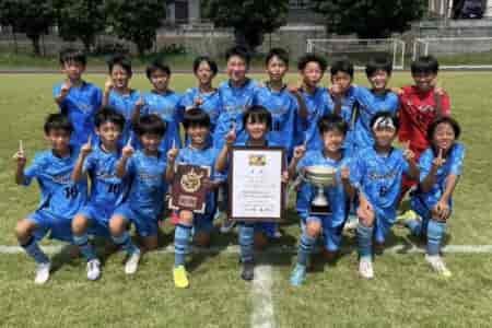 【優勝写真掲載】2024年度 神奈川県チャンピオンシップU-10 優勝はバディーSC！U-12とW優勝！情報ありがとうございます！