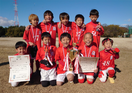 2024年度 第15回チャンネルCCN杯U-8（岐阜）優勝はISS.F.C ！準優勝はK.VAMOS！