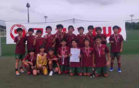 2024年度 フジパンカップU-12 岐阜クラブ予選　 優勝はメジェール岐阜瑞穂F.C.！東海代表決定戦出場決定！