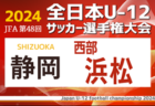 2024年度 しんきんカップ 静岡県キッズU-10サッカー大会 中東部予選  優勝はSALFUS oRs ！県大会出場3チーム決定！情報ありがとうございます！