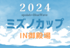2024年度 第26回 プーマ杯 高校サッカーフェスティバル in 綾（宮崎県）優勝は大津高校