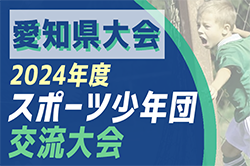2024年度 第41回愛知県スポーツ少年団サッカー交流大会 愛知県大会  優勝はFC豊橋リトルJセレソン！全結果掲載　情報ありがとうございます