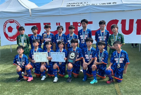 2024年度 フジパンCUPユースU-12 岐阜県サッカー大会（育成大会）優勝はJFC若鮎城西！2連覇達成！
