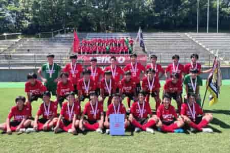 【優勝写真掲載】2024年度 岐阜県中学校総合体育大会 サッカー競技（中学総体）優勝は帝京大可児中、16連覇達成！FC reveとともに東海大会出場へ！