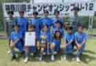 2024年度バーモントカップ第34回全日本U-12 フットサル選手権大会 島根県大会 優勝は淞北FC！全国大会出場決定！