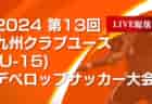 2024年度 フジパンカップU-12 岐阜クラブ予選　 優勝はメジェール岐阜瑞穂F.C.！東海代表決定戦出場決定！