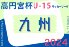 【LIVE配信】2024年度 第39回福岡県クラブジュニアサッカートーナメント大会  優勝はグーリッド朝倉！