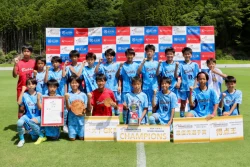 優勝写真、各賞掲載】プレミアリーグU-11チャンピオンシップ2024 優勝