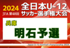 2024年度　シーシーアイカップ 岐阜ユース U-11･U-12サッカー選抜大会（トレセン対抗戦）U-11,12ともに中濃トレセン優勝！西濃トレセン準優勝！