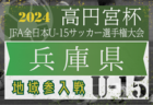 2024年度 東北トレセンリーグU-15 優勝は青森県選抜！