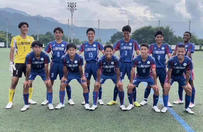 山梨学院高校サッカー部　練習着上下 山梨学院高校サッカー部 練習着上下 公式】山梨学院高等学校