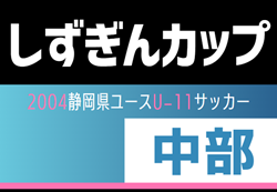 2024年度  静岡市静岡地区市民大会5年生の部 兼しずぎんカップ 中部予選  優勝はFCガウーショ！静岡県大会出場4チーム決定！
