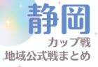 2024年度 福岡地区リーグ U-10 福岡県  プレーオフ全順位掲載！